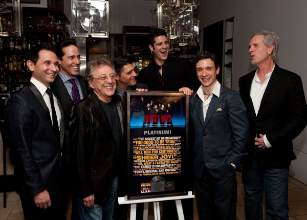 Photo Coverage: Jersey Boys Celebrate 2nd Anniversary in Vegas Image