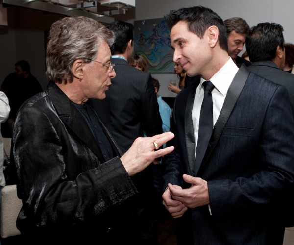 Photo Coverage: Jersey Boys Celebrate 2nd Anniversary in Vegas Image