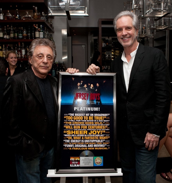 Photo Coverage: Jersey Boys Celebrate 2nd Anniversary in Vegas Image