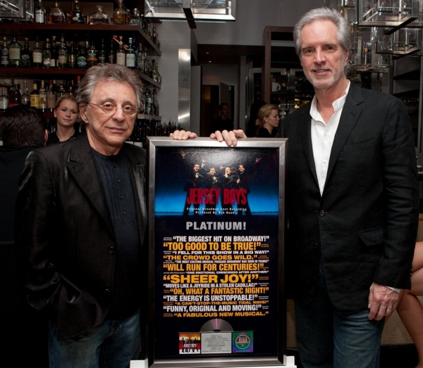 Photo Coverage: Jersey Boys Celebrate 2nd Anniversary in Vegas Image