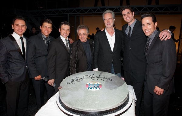 Photo Coverage: Jersey Boys Celebrate 2nd Anniversary in Vegas Image