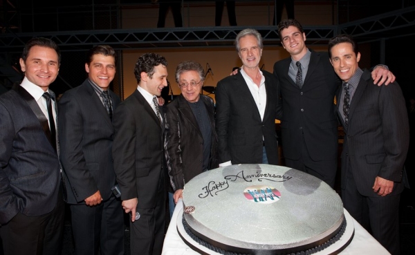 Photo Coverage: Jersey Boys Celebrate 2nd Anniversary in Vegas Image