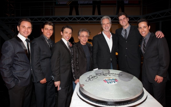 Photo Coverage: Jersey Boys Celebrate 2nd Anniversary in Vegas Image