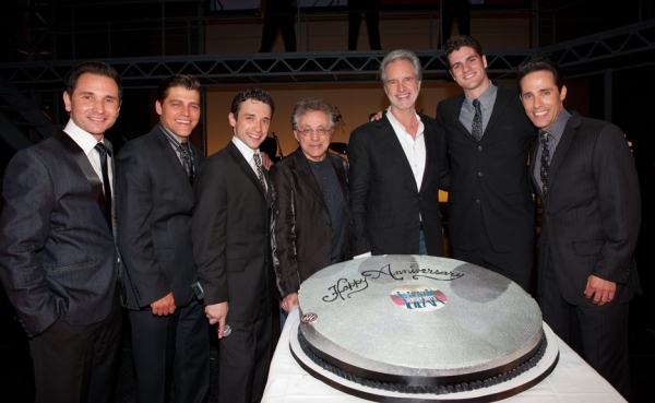 Photo Coverage: Jersey Boys Celebrate 2nd Anniversary in Vegas Image