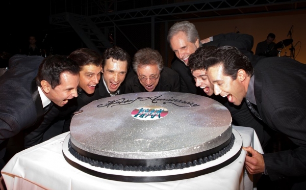 Photo Coverage: Jersey Boys Celebrate 2nd Anniversary in Vegas Image