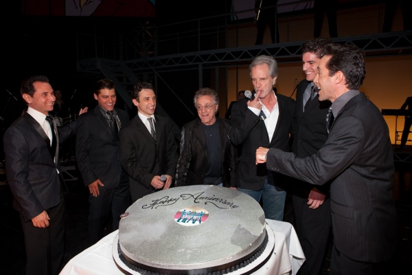Photo Coverage: Jersey Boys Celebrate 2nd Anniversary in Vegas Image