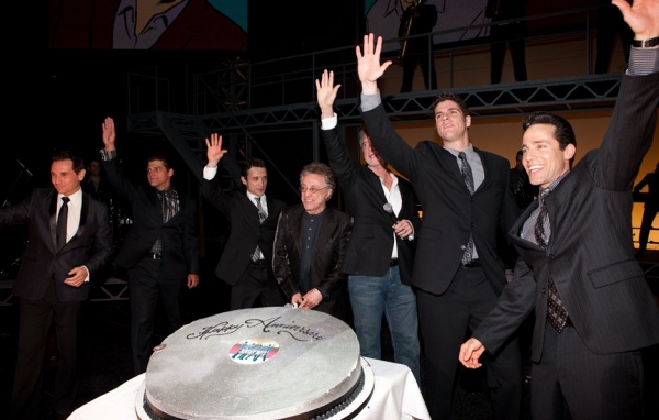 Photo Coverage: Jersey Boys Celebrate 2nd Anniversary in Vegas Image
