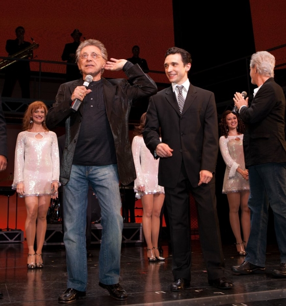 Photo Coverage: Jersey Boys Celebrate 2nd Anniversary in Vegas Image