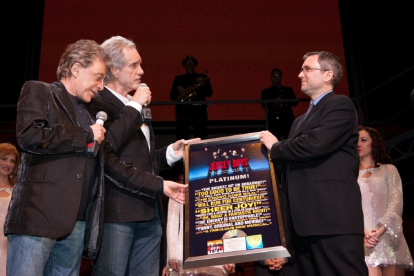 Photo Coverage: Jersey Boys Celebrate 2nd Anniversary in Vegas Image
