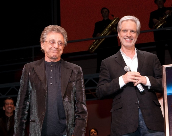 Photo Coverage: Jersey Boys Celebrate 2nd Anniversary in Vegas Image