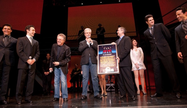 Photo Coverage: Jersey Boys Celebrate 2nd Anniversary in Vegas Image
