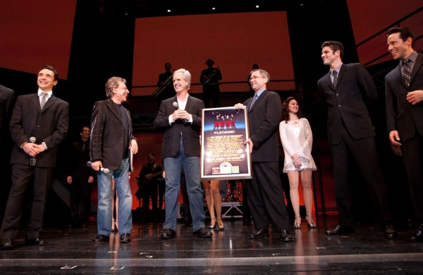 Photo Coverage: Jersey Boys Celebrate 2nd Anniversary in Vegas Image