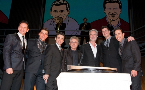 Photo Coverage: Jersey Boys Celebrate 2nd Anniversary in Vegas Image