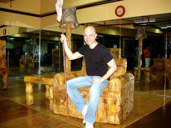 Photo Coverage:  DEFENDING THE CAVEMAN Manila Meets Press and Friends Image
