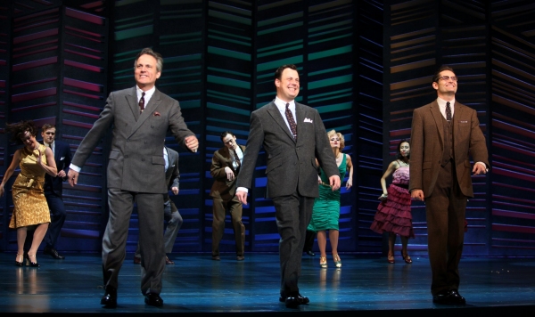 Photo Coverage: PROMISES, PROMISES Opening Night Curtain Call! Image