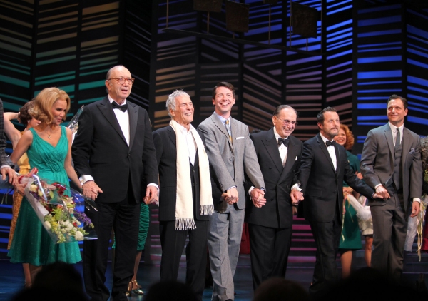 Photo Coverage: PROMISES, PROMISES Opening Night Curtain Call! Image