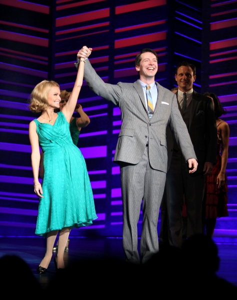 Photo Coverage: PROMISES, PROMISES Opening Night Curtain Call! Image