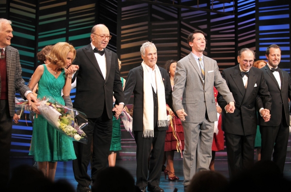 Photo Coverage: PROMISES, PROMISES Opening Night Curtain Call! Image