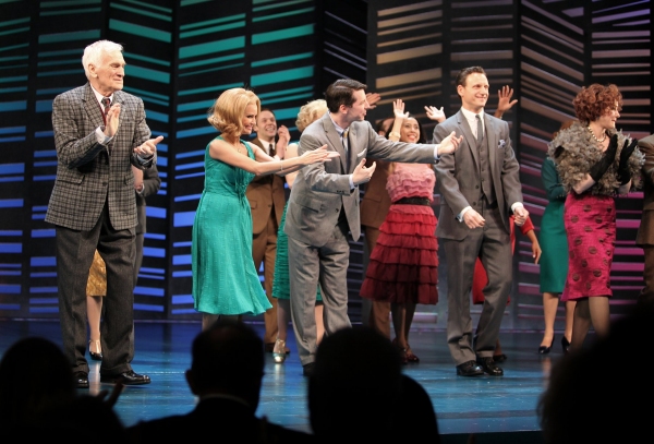 Photo Coverage: PROMISES, PROMISES Opening Night Curtain Call! Image