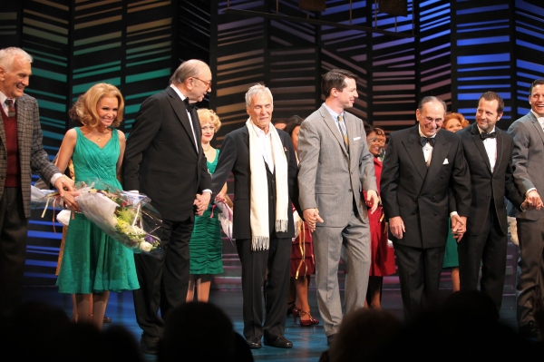 Photo Coverage: PROMISES, PROMISES Opening Night Curtain Call! Image