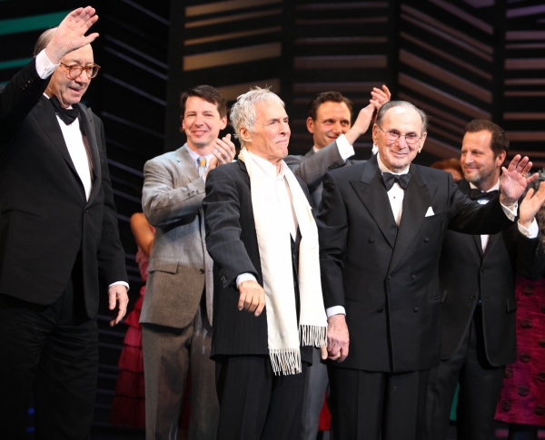 Photo Coverage: PROMISES, PROMISES Opening Night Curtain Call! Image