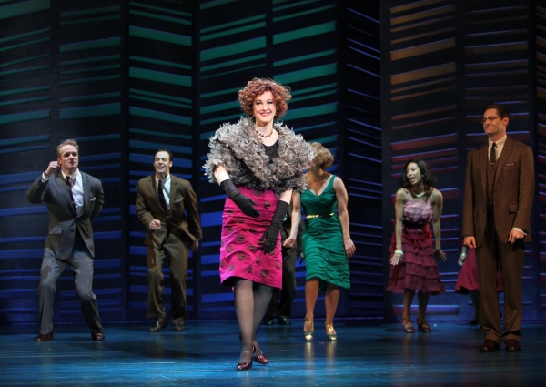 Photo Coverage: PROMISES, PROMISES Opening Night Curtain Call! Image