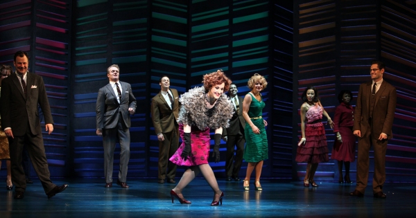 Photo Coverage: PROMISES, PROMISES Opening Night Curtain Call! Image