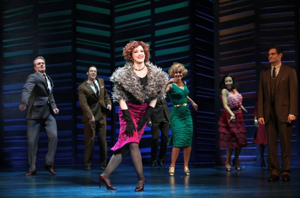 Photo Coverage: PROMISES, PROMISES Opening Night Curtain Call! Image