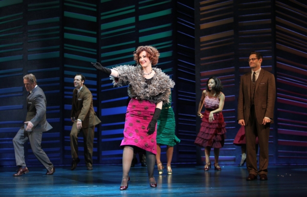 Photo Coverage: PROMISES, PROMISES Opening Night Curtain Call! Image