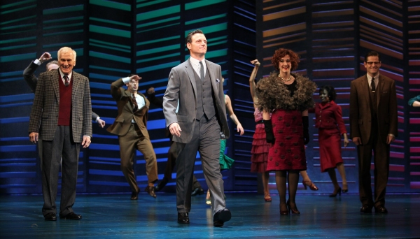 Photo Coverage: PROMISES, PROMISES Opening Night Curtain Call! Image
