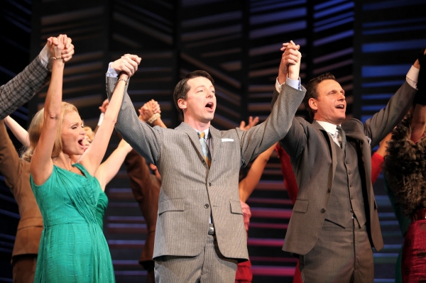 Photo Coverage: PROMISES, PROMISES Opening Night Curtain Call! Image
