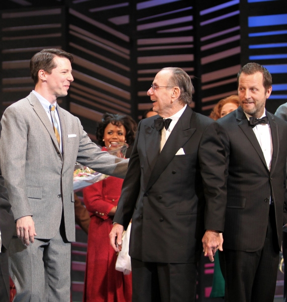Photo Coverage: PROMISES, PROMISES Opening Night Curtain Call! Image