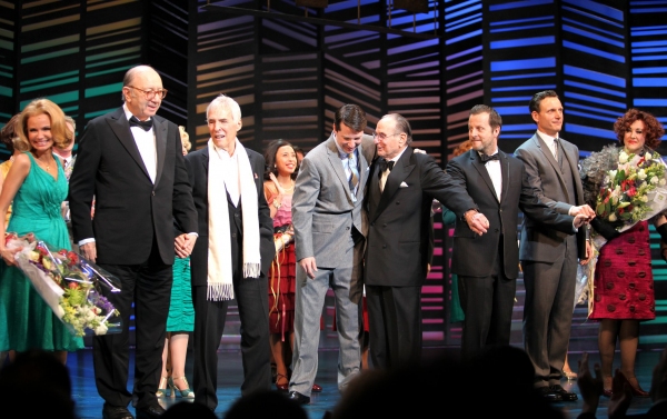Photo Coverage: PROMISES, PROMISES Opening Night Curtain Call! Image