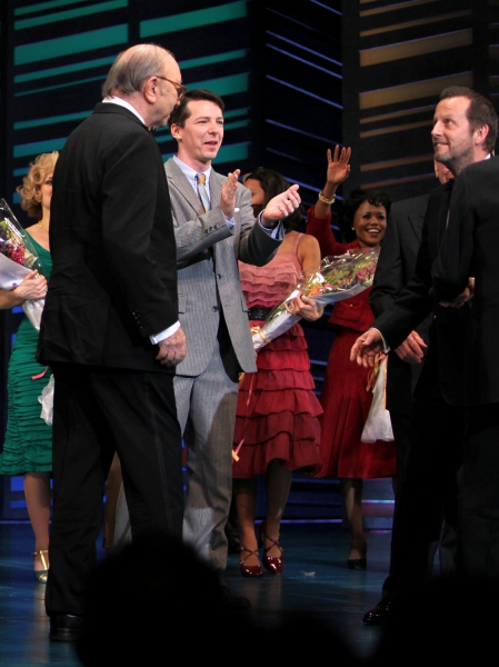 Photo Coverage: PROMISES, PROMISES Opening Night Curtain Call! Image