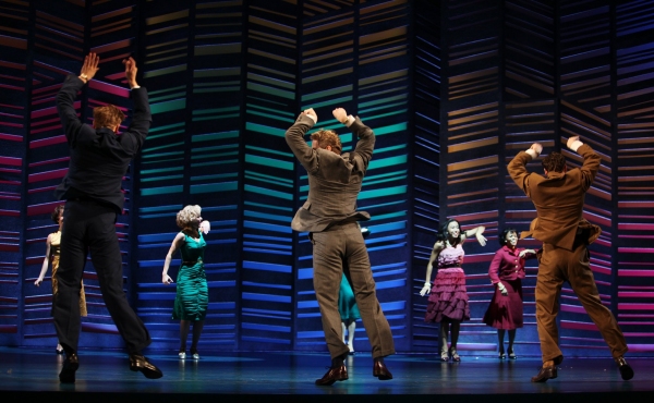 Photo Coverage: PROMISES, PROMISES Opening Night Curtain Call! Image