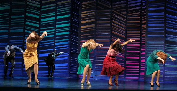 Photo Coverage: PROMISES, PROMISES Opening Night Curtain Call! Image