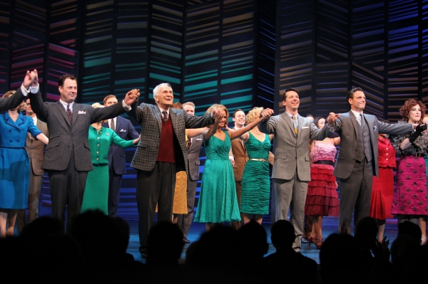 Photo Coverage: PROMISES, PROMISES Opening Night Curtain Call! Image