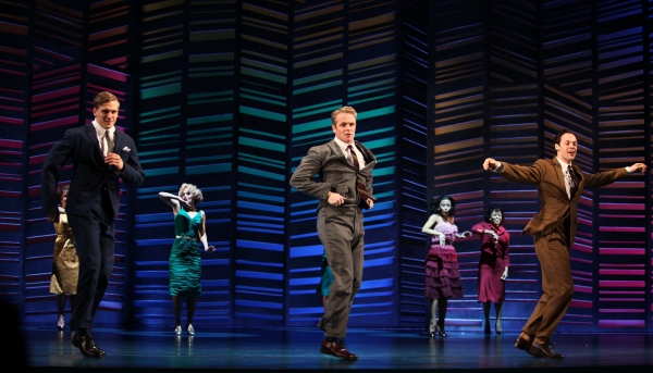 Photo Coverage: PROMISES, PROMISES Opening Night Curtain Call! Image