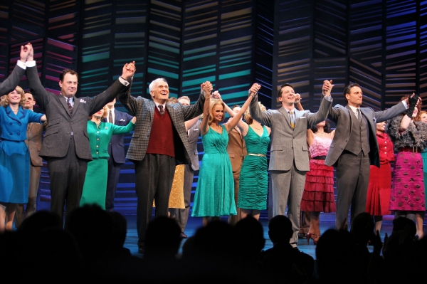 Photo Coverage: PROMISES, PROMISES Opening Night Curtain Call! Image