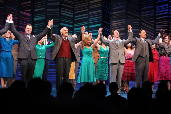 Photo Coverage: PROMISES, PROMISES Opening Night Curtain Call! Image