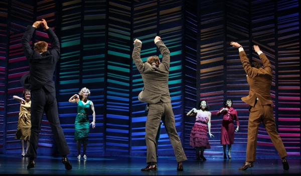 Photo Coverage: PROMISES, PROMISES Opening Night Curtain Call! Image