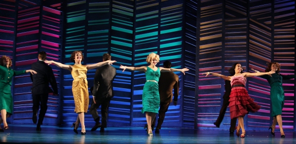 Photo Coverage: PROMISES, PROMISES Opening Night Curtain Call! Image