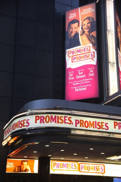 Photo Coverage: PROMISES, PROMISES Opening Night Curtain Call! Image