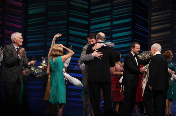 Photo Coverage: PROMISES, PROMISES Opening Night Curtain Call! Image