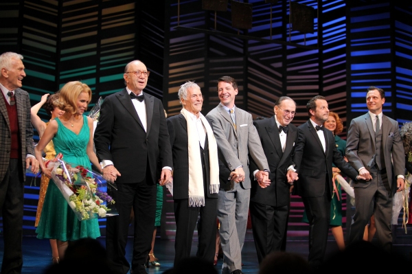 Photo Coverage: PROMISES, PROMISES Opening Night Curtain Call! Image