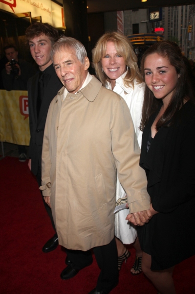 Burt Bacharach & Family 
 Photo