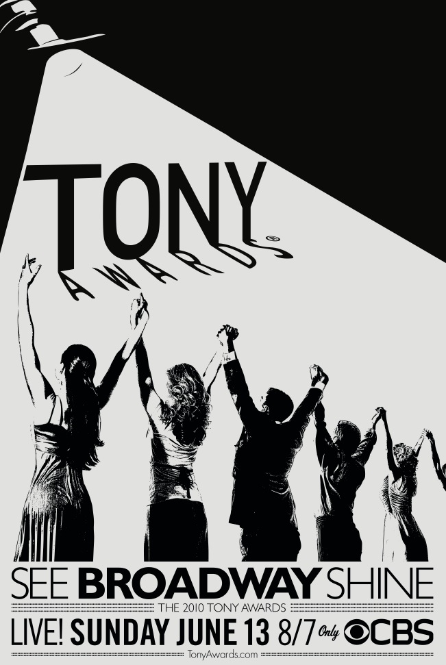2010 Tony Awards Poster... ew