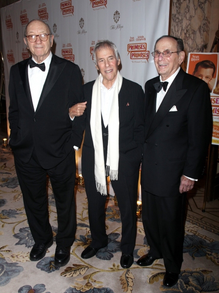 Neil Simon, Burt Bacharach & Hal David Photo