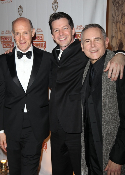 Craig Zadan, Sean Hayes & Neil Meron Photo