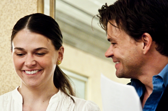 Hunter Foster and Sutton Foster Photo